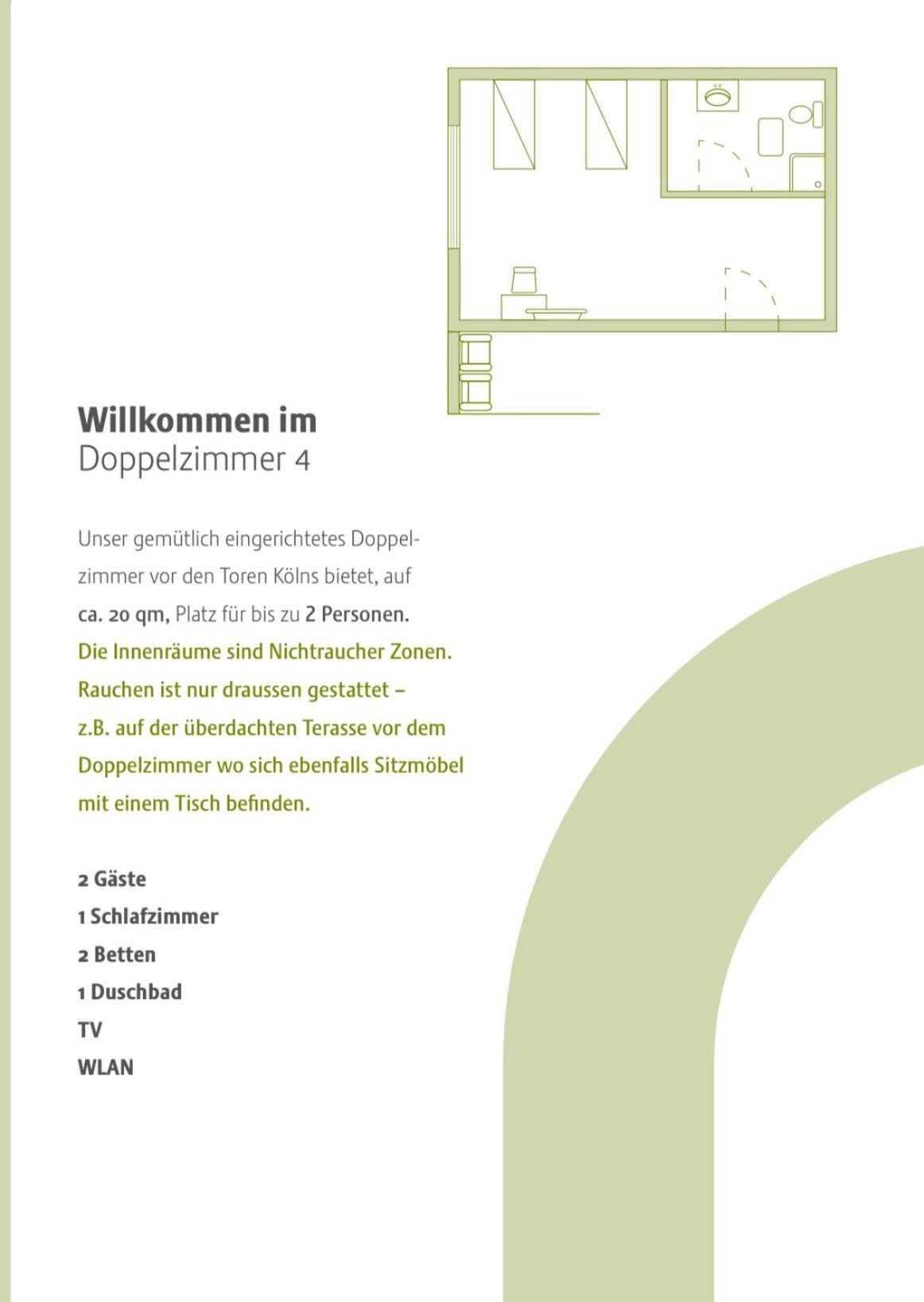 Doppelzimmer Mira 4 Pulheim Ngoại thất bức ảnh